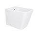 Біде підлогове Qtap Crow 545х360х410 White QT05443370W SD00042522 фото 1