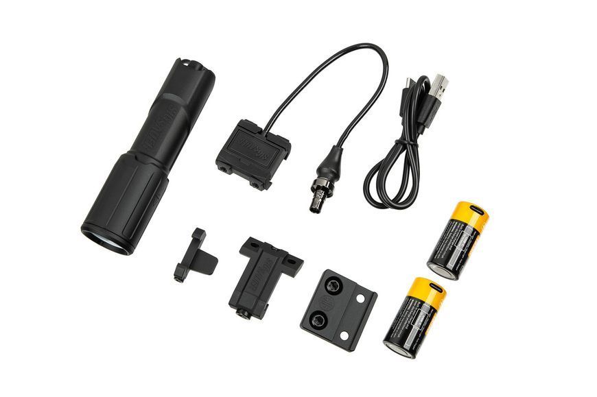 Тактичний ліхтар Sig Optics FOXTROT-MSR, COMPACT, RAIL MOUNTED WHITE LIGHT SOFR1CM0 фото