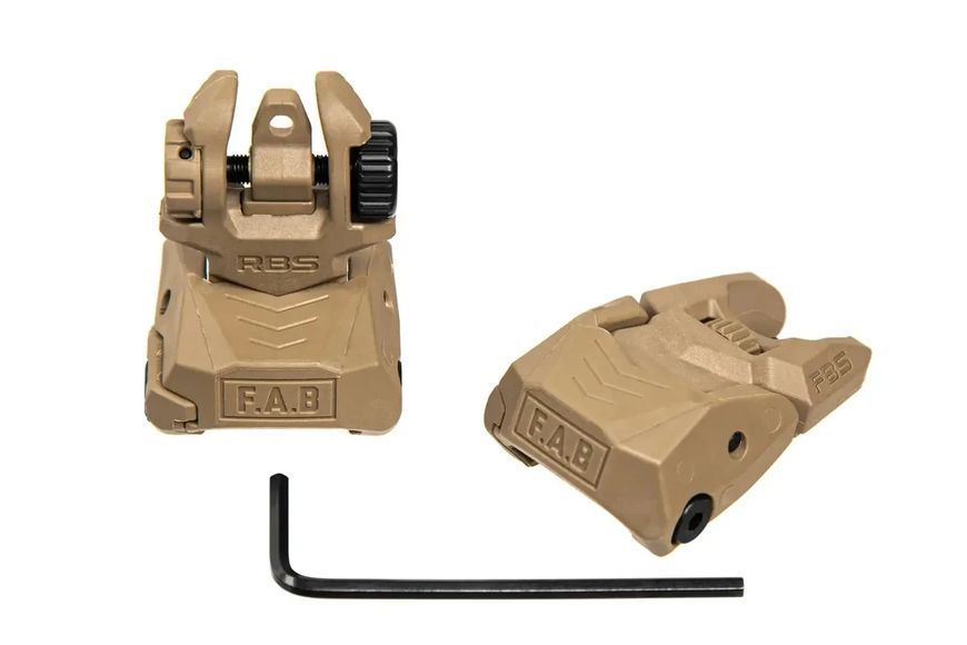 Набір Fab Defense цілик і мушка FDE (Пісочний) FRBS-FDE FRBS-FDE фото