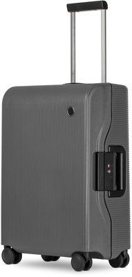 Чемодан на 4 колесах Echolac FUSION Dark Grey S 46л (EcPW004-403-04) EcPW004-403-04 фото