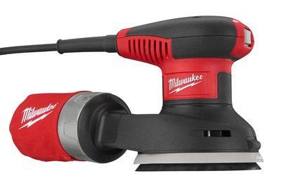 Шліфмашина ексцентрикова MILWAUKEE, ROS 125 E, 300Вт, діаметр 125мм (шліфпапір, пилозбірник, кабель, сумка) 4933433180 фото
