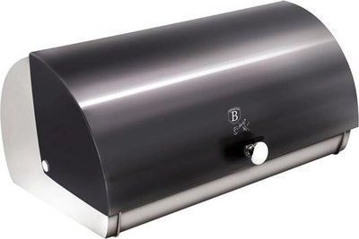 Хлібниця Berlinger Haus Metallic Line Carbon Pro Edition (BH-6717) BH-6717 фото