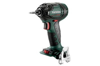 Акумуляторний ударний гайковерт Metabo SSD 18 LTX 200 BL Каркас (Безкоштовна доставка) 602396890 фото