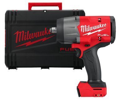 Гайковерт аккумуляторный бесщёточный 1/2'' MILWAUKEE, M18 FHIW2F12-0Х, 2034Нм, с кольцом (HDкейс) 4933492782 фото