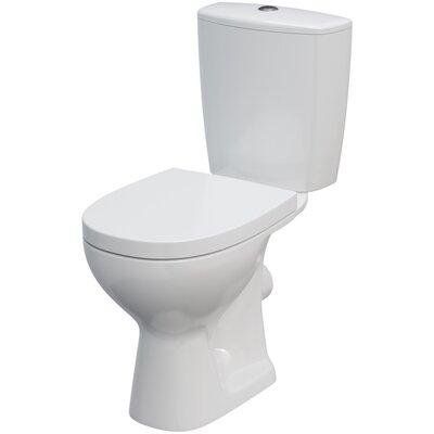 Унітаз-компакт Cersanit ARTECO 020 CCKZ1014675952 вертикальний/нижній/дюропласт/мікроліфт 62174 фото
