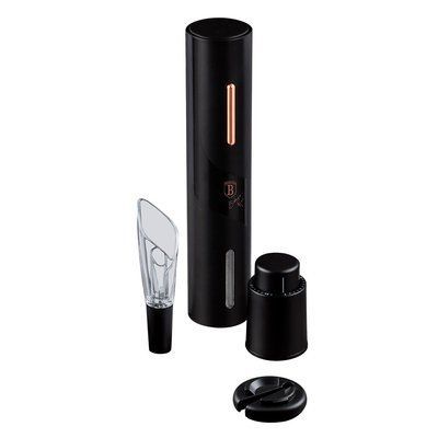 Набір для вина на батарейках Berlinger Haus Black Rose Collection BH-9396 (LP-BH-048L) BH-9396 фото