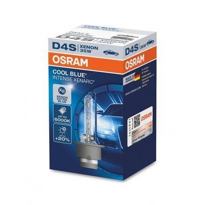 Лампа ксенонова Osram D4S 66440CBI Cool Blue Intense +20% 1шт 29947-car фото