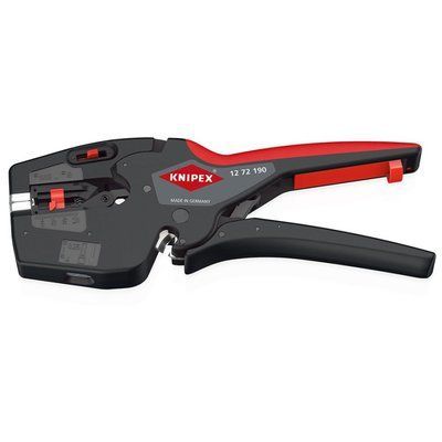 Автоматичний мультифункціональний стрипер NexStrip KNIPEX 12 72 190 12 72 190 фото