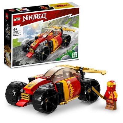 Конструктор LEGO Ninjago Гоночний автомобіль ніндзя Кая EVO 71780L фото
