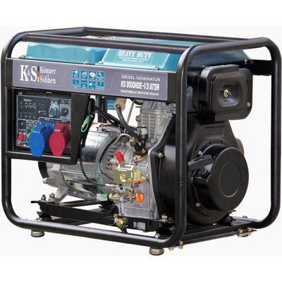 Дизельний генератор Konner&Sohnen KS 9100HDE-1/3 ATSR KS 9100HDE-1/3 atsR фото