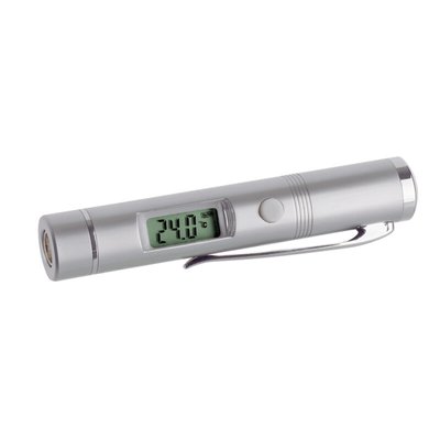 Термометр інфрачервоний "Flash Pen", 19х87х15 мм (311125) 311125 фото