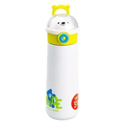 Термос дитячий 500 мл з трубочкою Жовтий HP17306GR Happy Life HP17306GR HP17306GR фото