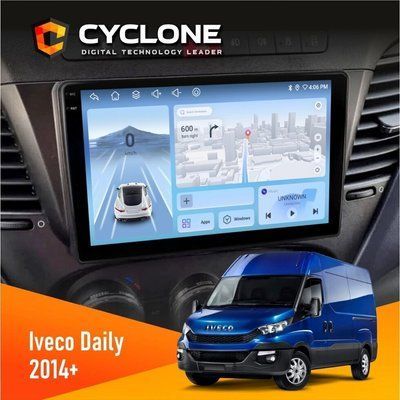 Штатна магнітола Iveco Daily 2014 Cyclone C9-012 4x64 DSP 4G НФ-00007857 фото