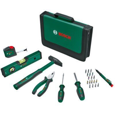 Універсальний набір ручних інструментів 25 предметів Bosch 1600A0275J 1600A0275J фото