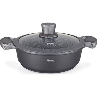 Сотейник з кришкою Fissman Prestige 26x8 см/3,5 л 5028 5028 фото