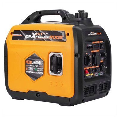 Генератор інверторний MaXpeedingRods MXR3800DF mxr3800DF фото