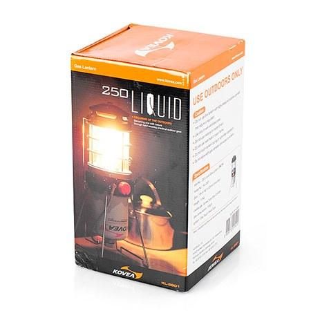 Газова лампа Kovea 250 Liquid KL-2901 (8806372095499) 8806372095499 фото