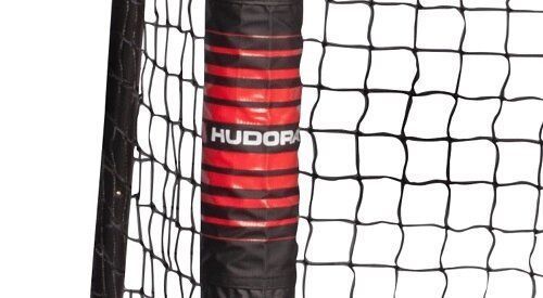 Ворота футбольні Hudora Pro Tect 300 х 200 см, чорні 76915 фото
