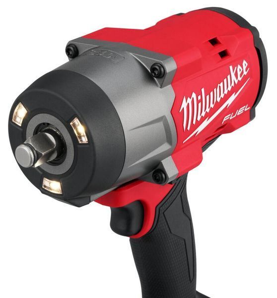 Гайковерт аккумуляторный бесщёточный 1/2'' MILWAUKEE, M18 FHIW2F12-0Х, 2034Нм, с кольцом (HDкейс) 4933492782 фото