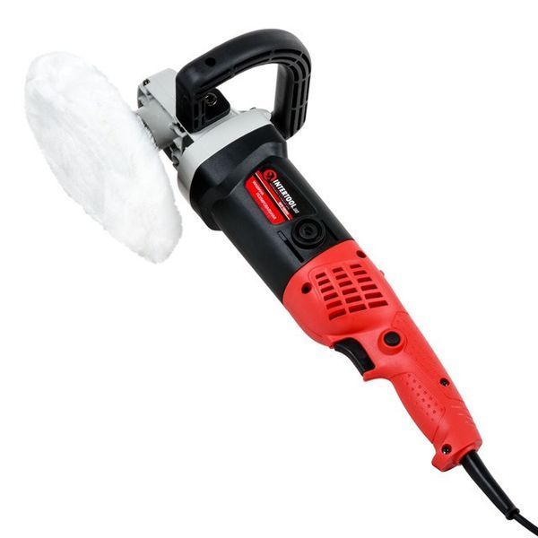Машина полірувальна INTERTOOL WT-1800 WT-1800 фото