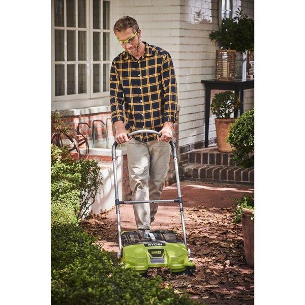 Підмітальна машина акумуляторна Ryobi ONE+ R18SW3-0 18В 5133004365 17л 8.3кг без АКБ та ЗП 5133004365 фото