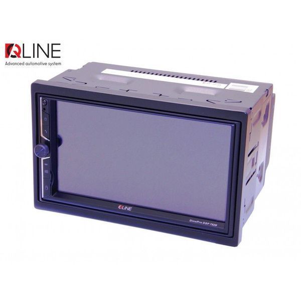 Універсальна автомагнітола 2-DIN Qline DinoPro DSP 7020 Android 10 2/32 31110-car фото