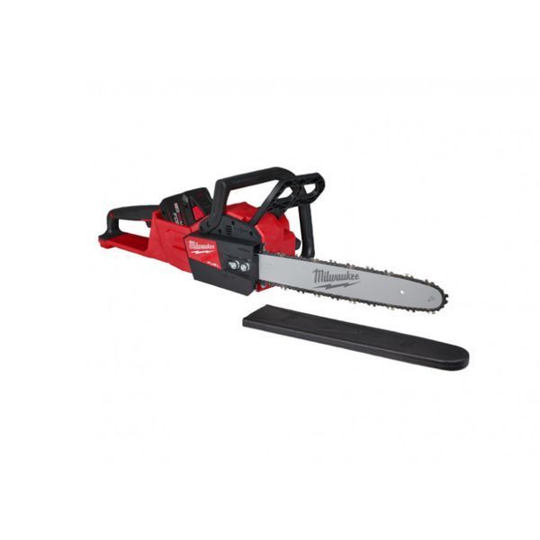Пила ланцюгова акумуляторна безщіткова MILWAUKEE, M18 FCHS-122 , шина 40см (зарядний пристрій M12-18 FC, 2 акумулятори FB12 12 А 4933499217 фото