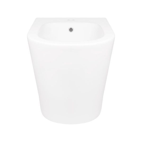 Біде підлогове Qtap Stork/Swan 560х360х410 White QT15443378W SD00042523 фото