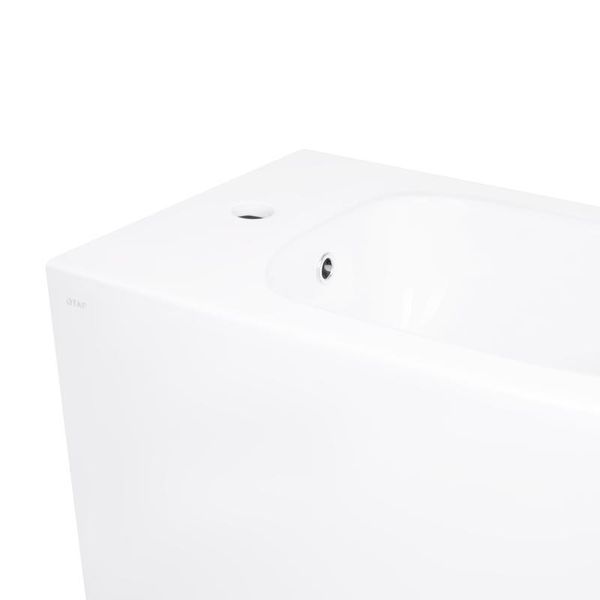 Біде підлогове Qtap Stork/Swan 560х360х410 White QT15443378W SD00042523 фото