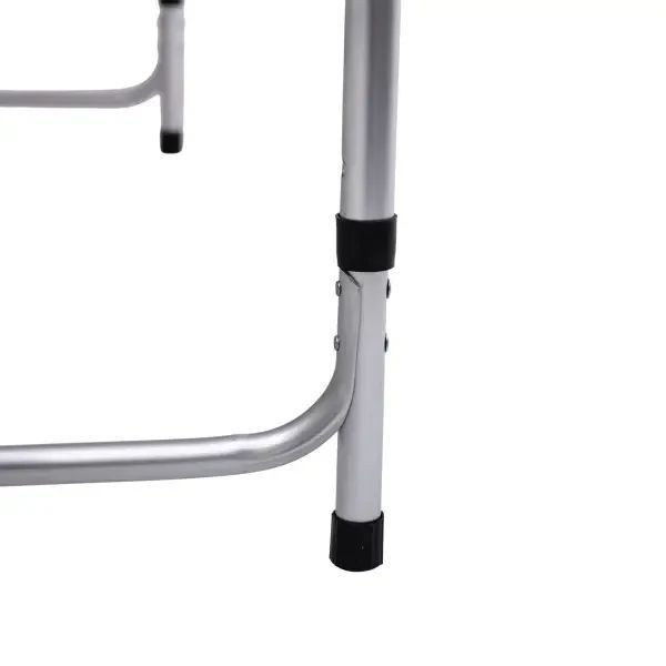 Стіл для пікніка розкладний зі стільцями LUGI JY-12060PL 120*60*70/61/54 см пальма JY-12060PL фото
