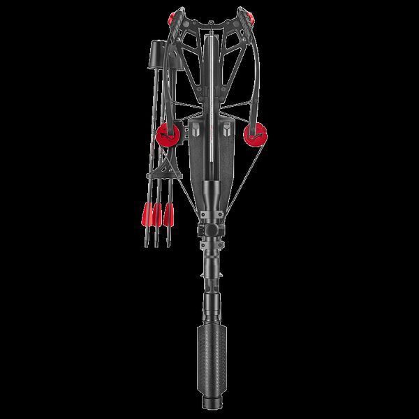 Арбалет блочний Ek Archery Cobra System SIEGE 300 XBOW-40LB чёрный CR-120BP-40 фото