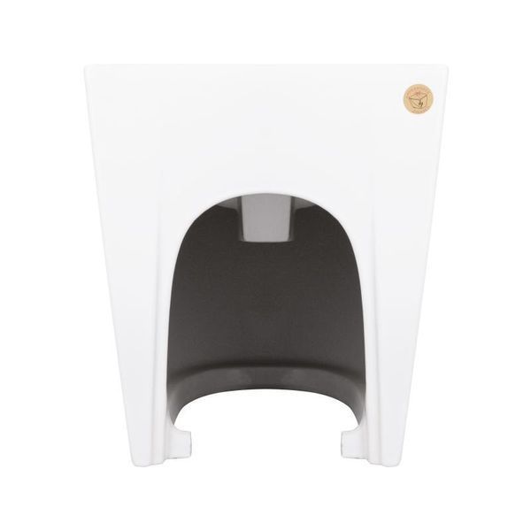 Біде підлогове Qtap Stork/Swan 560х360х410 White QT15443378W SD00042523 фото
