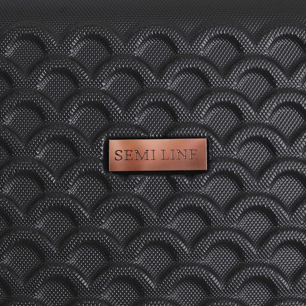 Валіза Semi Line 24" (M) Black (T5718-2) DAS302928 фото