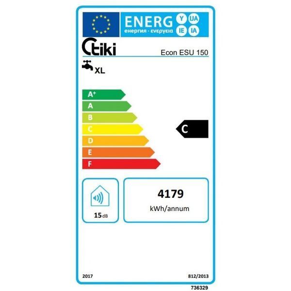 Бойлер Tiki Econ ESU 150 (Gorenje GBFU 150 SIM V9) 700328 700328 фото