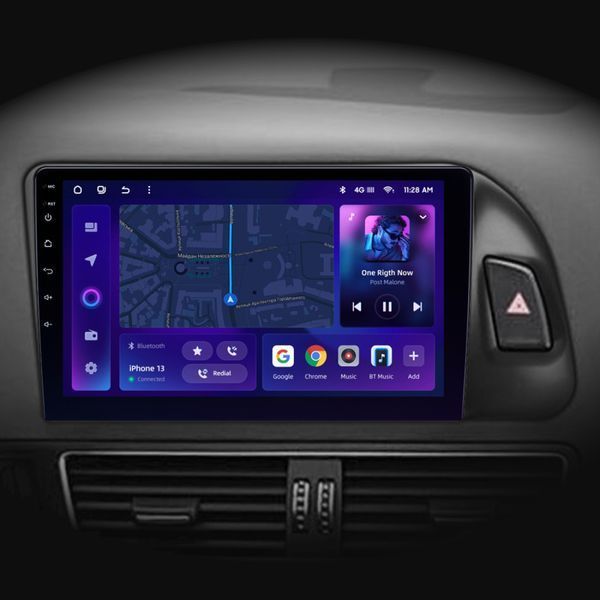 Штатна магнітола AMS MOSS M2 4+32 Gb Audi Q5 8R 2008-2017 (B) 9" (L2) 48963 фото