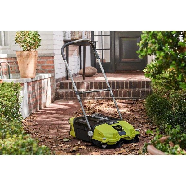 Підмітальна машина акумуляторна Ryobi ONE+ R18SW3-0 18В 5133004365 17л 8.3кг без АКБ та ЗП 5133004365 фото