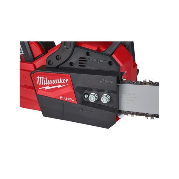 Пила ланцюгова акумуляторна безщіткова MILWAUKEE, M18 FCHS-122 , шина 40см (зарядний пристрій M12-18 FC, 2 акумулятори FB12 12 А 4933499217 фото