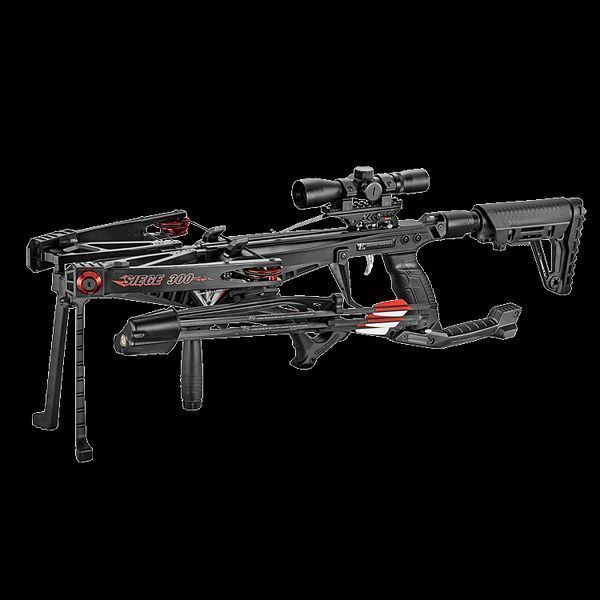 Арбалет блочний Ek Archery Cobra System SIEGE 300 XBOW-40LB чёрный CR-120BP-40 фото
