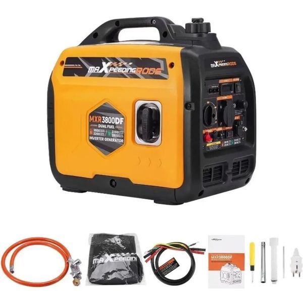 Генератор інверторний MaXpeedingRods MXR3800DF mxr3800DF фото