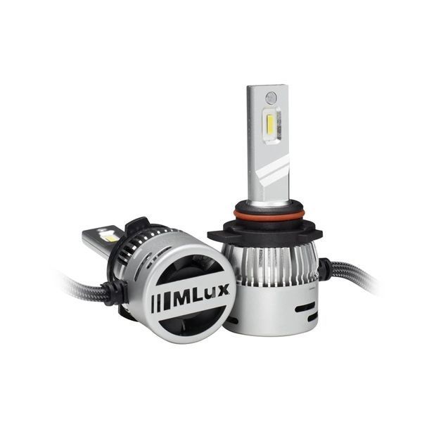 Комплект ламп MLux LED - SILVER Line 9012/HIR2, 28 Вт, 5000&deg;К (2 шт.) 129413365 129413365 фото