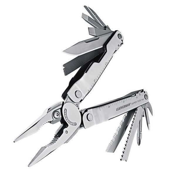 Мультитул Leatherman Super Tool 300 831148 + безкоштовна доставка 831148 фото