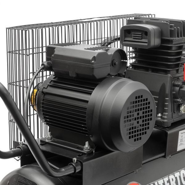 Компресор поршневий 2-х циліндровий INTERTOOL PT-0011 PT-0011 фото
