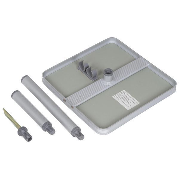 Стіл Bo-Camp Peg Table 26x26 cm Grey (1402722) DAS302727 фото