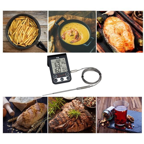 Кухонний термометр для духовки та гриля TFA &laquo;K&Uuml;CHEN-CHEF&raquo; (14151201) 14151201 фото