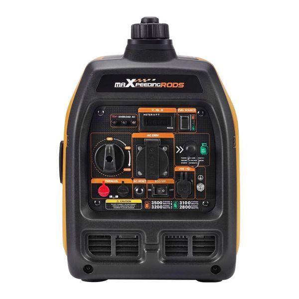 Генератор інверторний MaXpeedingRods MXR3800DF mxr3800DF фото