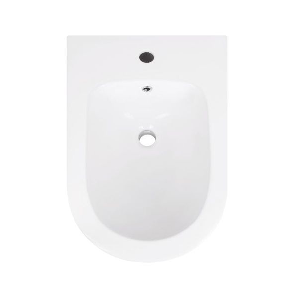 Біде підлогове Qtap Stork/Swan 560х360х410 White QT15443378W SD00042523 фото