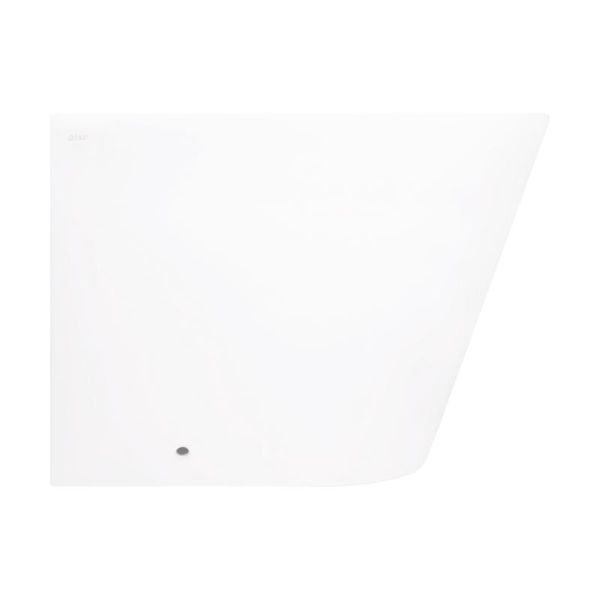 Біде підлогове Qtap Stork/Swan 560х360х410 White QT15443378W SD00042523 фото