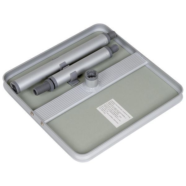 Стіл Bo-Camp Peg Table 26x26 cm Grey (1402722) DAS302727 фото