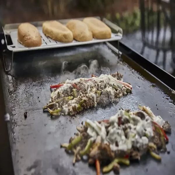 Підставка для підігріву на планчі Weber 6784 6784 фото