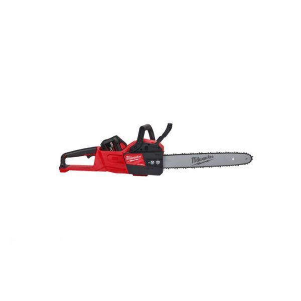 Пила ланцюгова акумуляторна безщіткова MILWAUKEE, M18 FCHS-122 , шина 40см (зарядний пристрій M12-18 FC, 2 акумулятори FB12 12 А 4933499217 фото